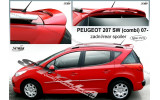 спойлер задніх дверей Peugeot 207 SW (2007-...) Stylla