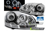 Тюнінгові фари передні VOLKSWAGEN GOLF 5 / Jetta angel eyes CCFL