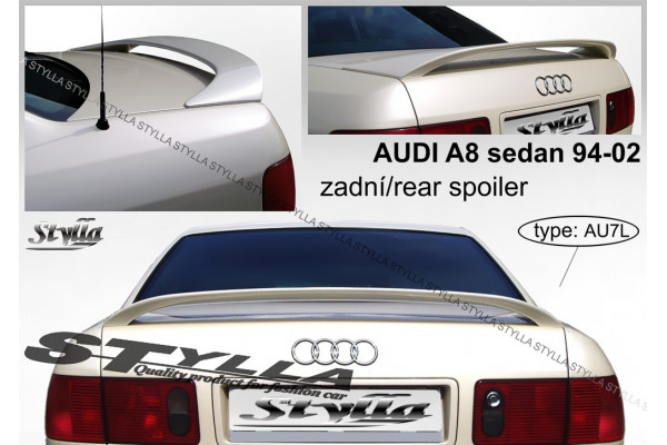 спойлер багажника Audi A8 D2 (Stylla, Чехія)