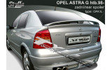 спойлер Opel Astra G хетчбек на 3 кріплення