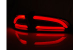 Тюнінгові задні стопи діодні (ліхтарі) SEAT IBIZA 3 6L RED SMOKE