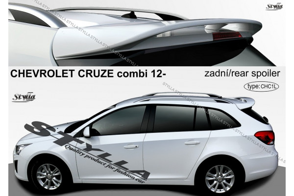 спойлер Chevrolet Cruze combi (2012-...)