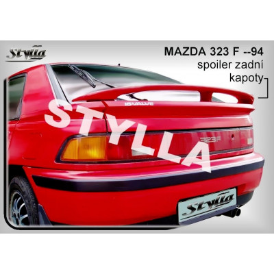 спойлер багажника Mazda 323F (1989-1994)