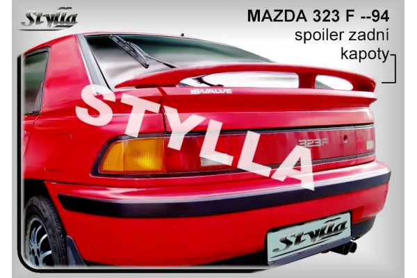 спойлер багажника Mazda 323F (1989-1994)