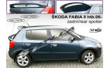 спойлер Skoda Fabia II htb (2006-...) верхній