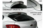 спойлер багажника Chevrolet Cruze хетчбек (2011-...)