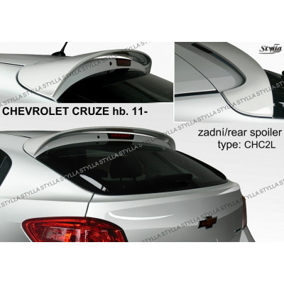 спойлер багажника Chevrolet Cruze хетчбек (2011-...)