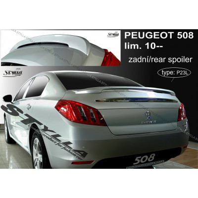 спойлер багажника Peugeot 508 седан MK1