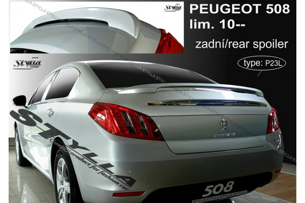 спойлер багажника Peugeot 508 седан MK1