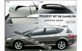 спойлер задніх дверей Peugeot 407 SW