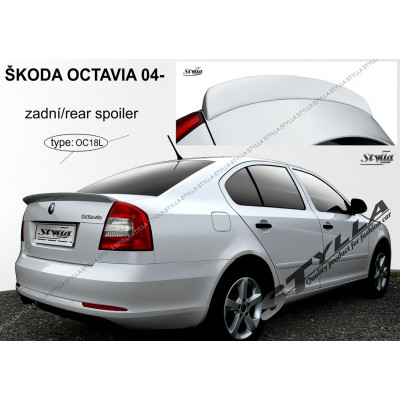 спойлер (ліпспойлер) Skoda Octavia A5 фірми Stylla
