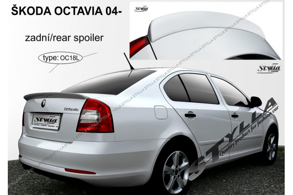 спойлер (ліпспойлер) Skoda Octavia A5 фірми Stylla