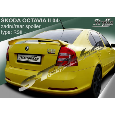 спойлер багажника Skoda Octavia A5 у стилі RS