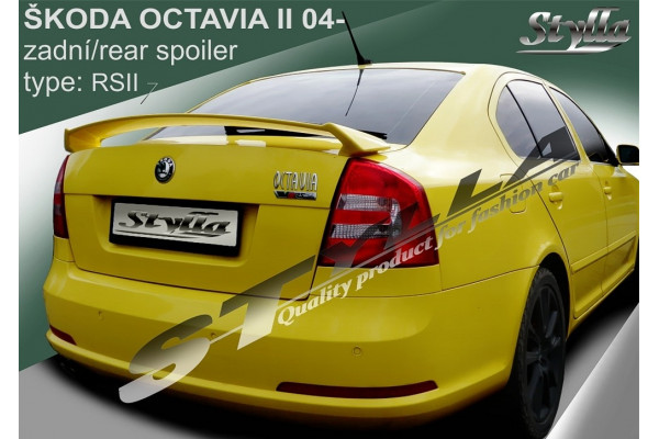 спойлер багажника Skoda Octavia A5 у стилі RS