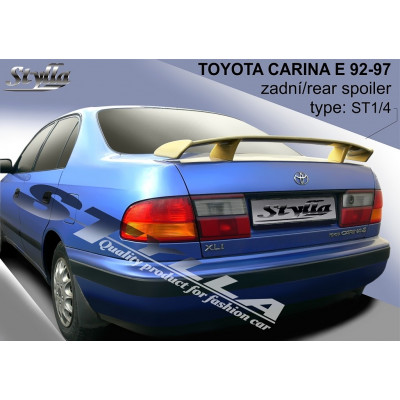 спойлер на ніжках Toyota Carina E