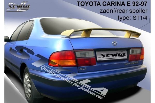 спойлер на ніжках Toyota Carina E