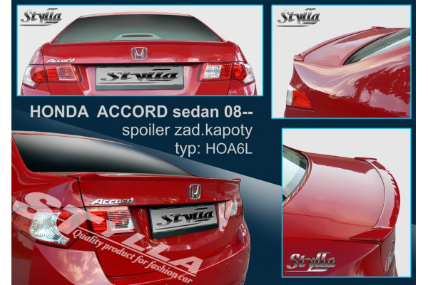 спойлер кришки багажника Honda Accord VIII sedan