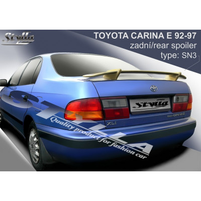 спойлер багажника Toyota Carina E на ніжках