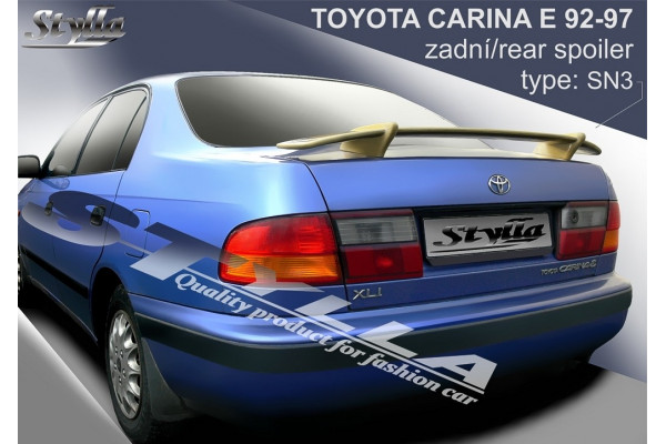 спойлер багажника Toyota Carina E на ніжках