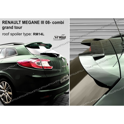 спойлер Renault Megane III combi