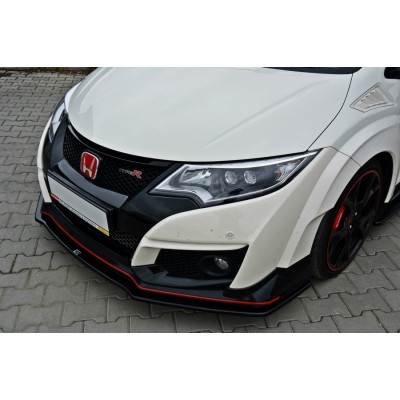 набір накладок та спойлерів Honda Civic IX Type R