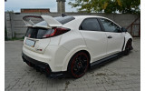 набір накладок та спойлерів Honda Civic IX Type R