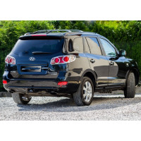 Спойлер Hyundai Santa Fe II з LED-стопом