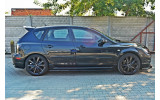 Накладки на пороги Mazda 3 MPS MK1 (дост.)