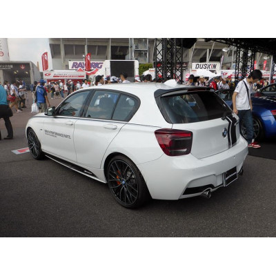 накладка заднього бампера BMW F20 M-Performance