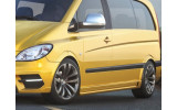 Тюнінгові накладки на пороги Mercedes Vito II W639