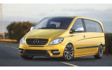 Тюнінгові накладки на пороги Mercedes Vito II W639