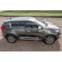 пороги (підніжки бічні) Kia Sportage