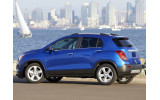 пороги (підніжки бічні) Chevrolet Trax