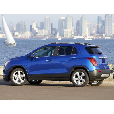 пороги (підніжки бічні) Chevrolet Trax