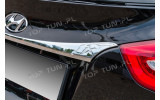 накладка на кришку багажника Hyundai ix35