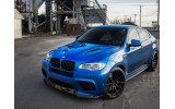 накладка дифузор переднього бампера BMW X6M E71