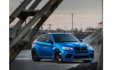 накладка дифузор переднього бампера BMW X6M E71