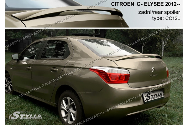 спойлер CITROEN C - Elysee sedan