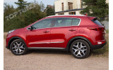 сталеві накладки на двері Kia Sportage