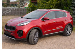 сталеві накладки на двері Kia Sportage