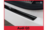 Накладка на бампер AUDI Q3 Sedan Carbon