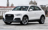 Накладка на бампер AUDI Q3 Sedan Carbon