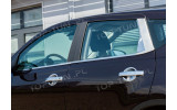 нижня окантовка бічних вікон Nissan Qashqai