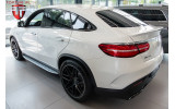 пороги (підніжки бічні) Mercedes GLE Coupe C292