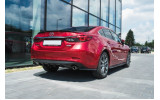 Задній центральний дифузор Mazda 6 GJ Mk3 рестайл