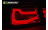 Задні ліхтарі з діодами BMW 3 E90 червоно-білі