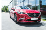 Накладка під передній бампер Mazda 6 GJ Mk3 післярестайл вер.1