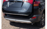 накладка на кришку багажника Toyota RAV4 (нижня)