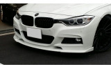 накладка (спідниця) передня BMW F30/F31 стиль HAMANN