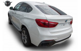 Пороги (підніжки бічні) BMW X6 F16